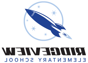 Ridgeview Elementary School Rockets logo